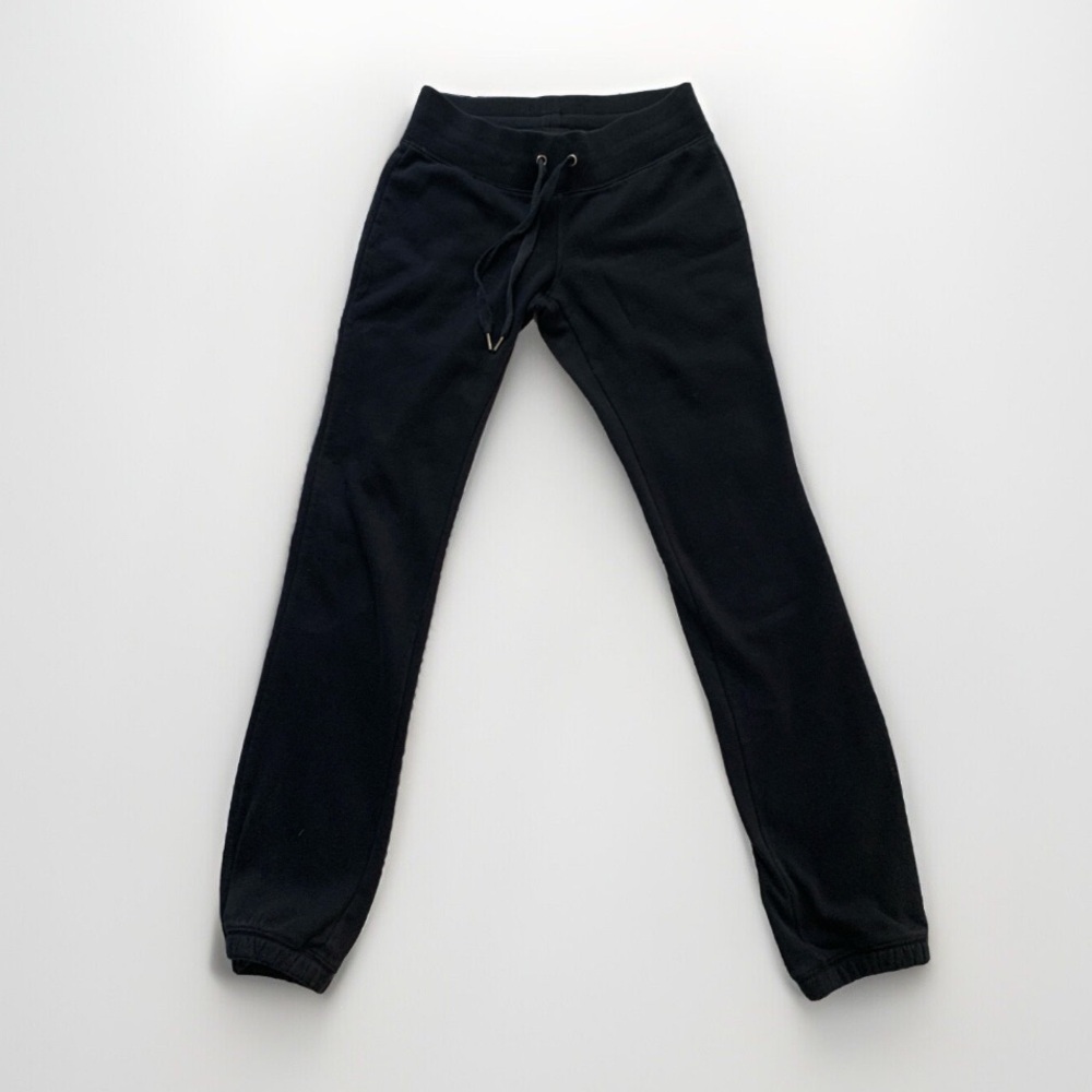 Express Black Sweatpants With Drawstring And Elas… - image 1